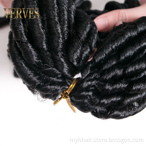 Crochet Braids 14 inch 70g/pack Synthetic Braiding Hair Extension Afro Hairstyles Short Soft Black Faux Locs